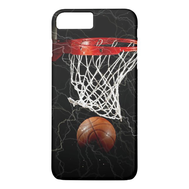 Plus Coque de basket-ball iPhone 7 (Dos)
