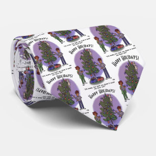 Plus Cravate de Noël de chats