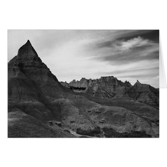 Plus de Badlands (Devant horizontal)
