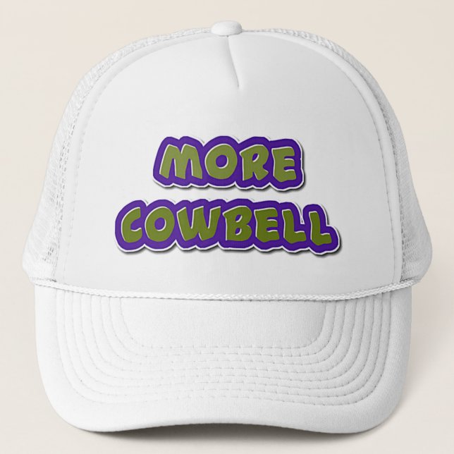 Plus de casquette de sonnette pour n'importe qui.  (Devant)