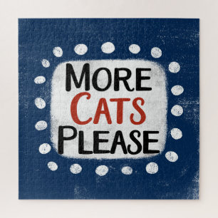 Plus de chats s'il vous plaît Jigsaw Puzzle