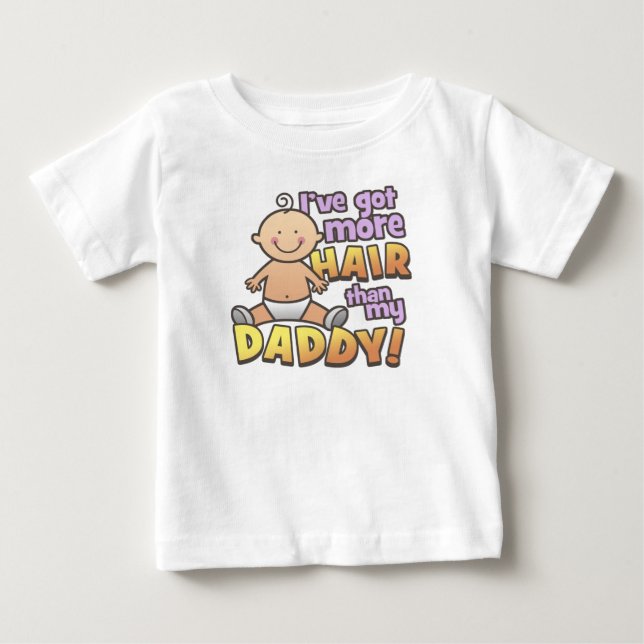 Plus de cheveux que le T-shirts et les cadeaux de (Devant)