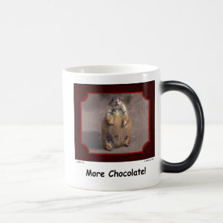 "Plus de chocolat !" Tasse d'écureuil