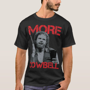 Plus de Cowbell ! T-shirt classique