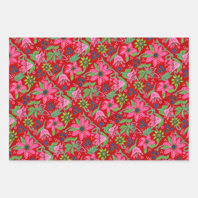 Plus de feuilles d'enveloppes cadeaux de Noël (Devant)