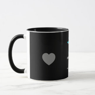 plus de gentillesse, plus d'amour tasse