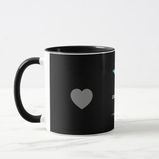plus de gentillesse, plus d'amour tasse (Gauche)