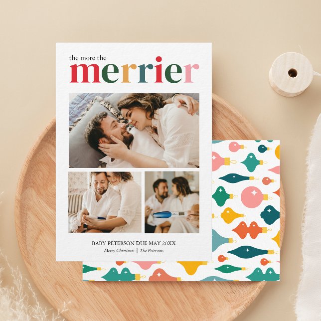 Plus de la Faire-part de grossesse de Noël Merrier (Créateur téléchargé)