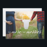Plus de la Faire-part de grossesse de vacances Mer<br><div class="desc">Cette carte de vacances festive 5x7 est la meilleure façon d'annoncer à vos amis et à votre famille ce que vous attendez dans la nouvelle année! La couleur arrière est personnalisable pour correspondre à votre photo de famille. Vous pouvez déplacer le texte dans cette version.</div>