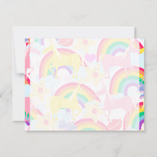 Plus de licornes et arcs-en-ciel