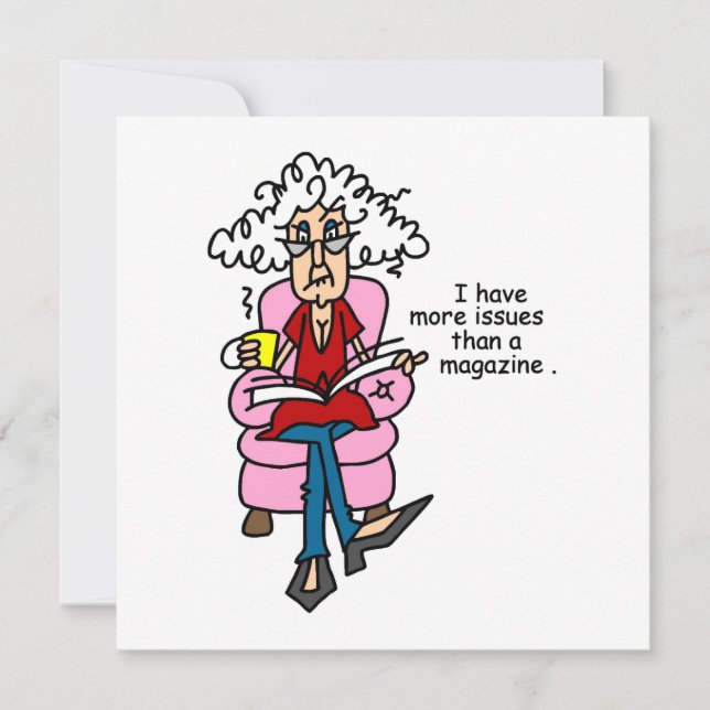 Plus de numéros qu'un Humour de magazine (Devant)