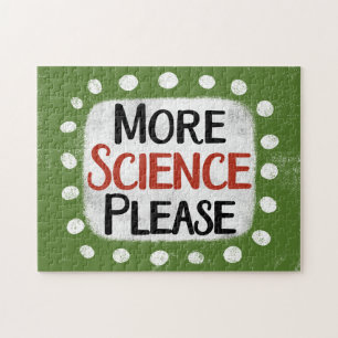 Plus de science S'il vous plaît Jigsaw Puzzle