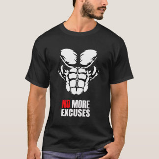 Plus de t-shirt d'excuses