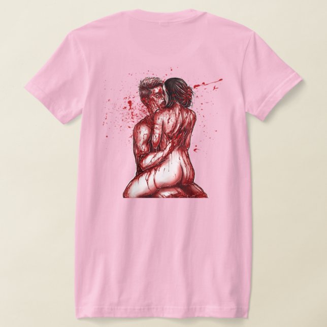 PLUS DE T-shirt PERSONNE TOXIQUE (Couchage Retour)