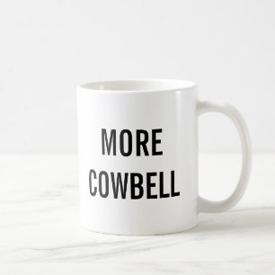 Plus de tasse de café de sonnaille