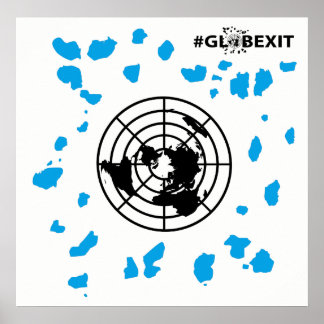 PLUS DE TERRE #GLOBEXIT Poster