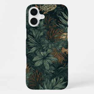 Plus Dérive Cosmos de corail - IPhone 16 Coque