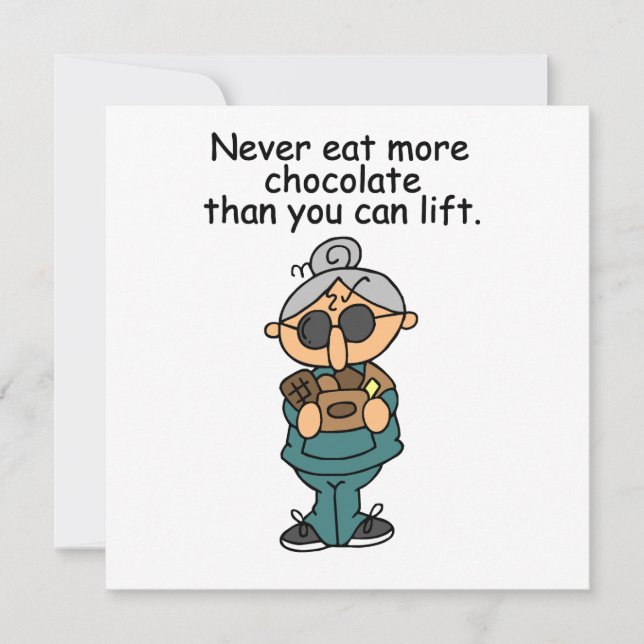 Plus d'Humours au chocolat (Devant)