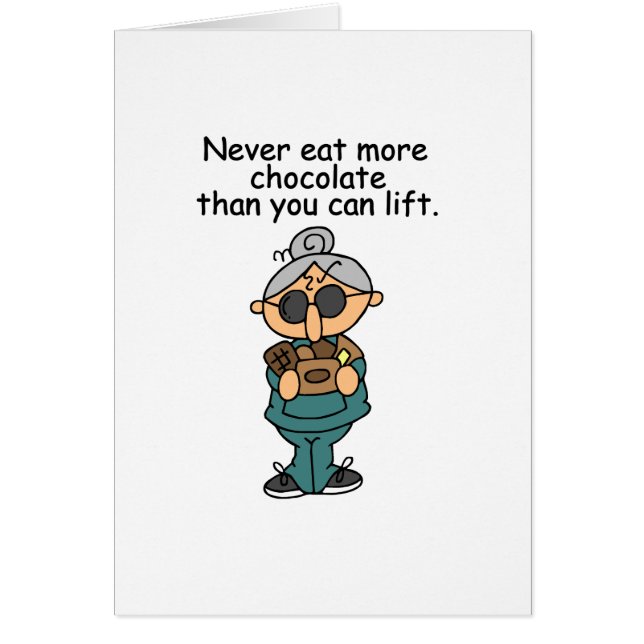 Plus d'Humours au chocolat (Devant)