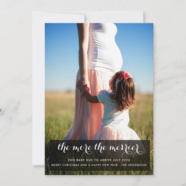 Plus d'infos sur le Faire-part des Fêtes du bébé|  (Devant)