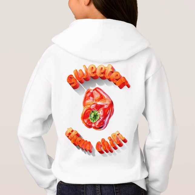 Plus doux que le piment poivron rouge (Dos)
