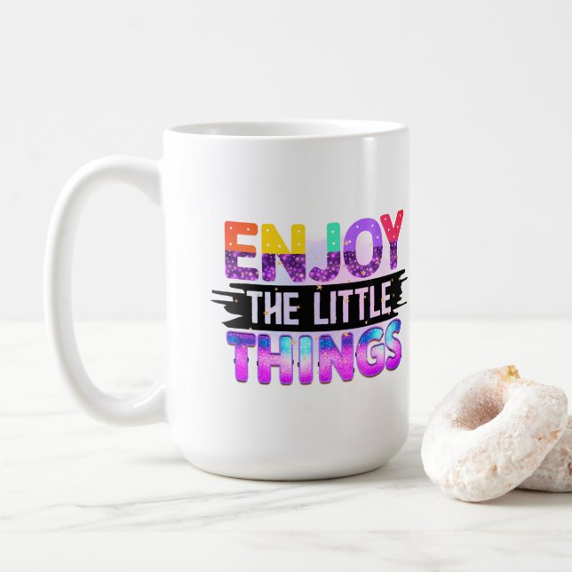 Plus fort - Mug (Avec donut)