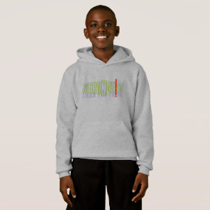 Plus fort que vous ne pensez   Sweat - shirt à cap