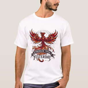 Plus forte que hier Phoenix T-shirt