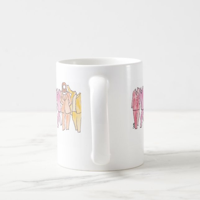 Plus fortement que jamais tasse de Pantsuit (Poignée)