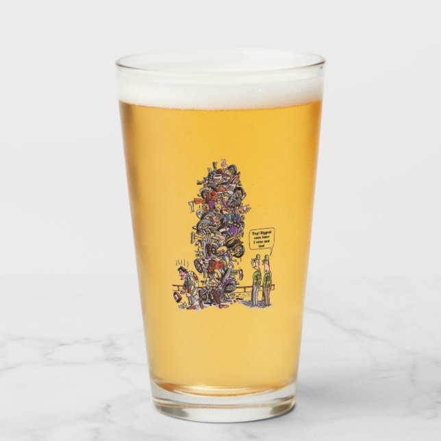 Plus grand perdant Collins verre tumbler (Devant (rempli))