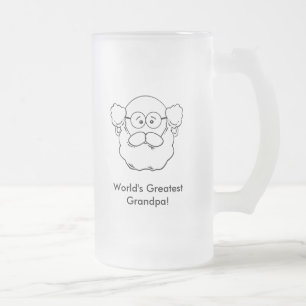 Plus Grand Père Mug Glacé
