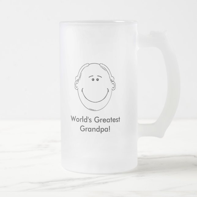 Plus Grand-Père Tasse Brumeuse (Droit)