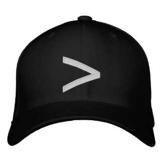 Plus grand que le Casquette des signes