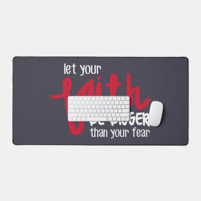 Plus grand que votre peur (Clavier et souris)