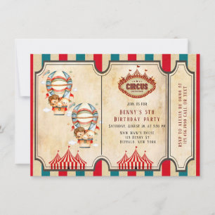 Plus Grand Spectacle Sur Terre Cirque Anniversaire