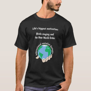 Plus grande motivation (noir) T-shirt