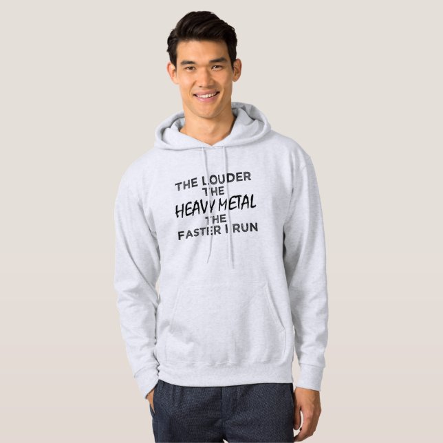 Plus Haut Le Métal Lourd Plus Rapide Je Coule Moit (Devant entier)