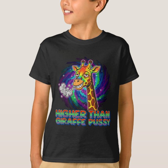 Plus haut que la girafe  (Devant)