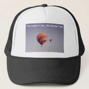 Plus je suis casquette haut