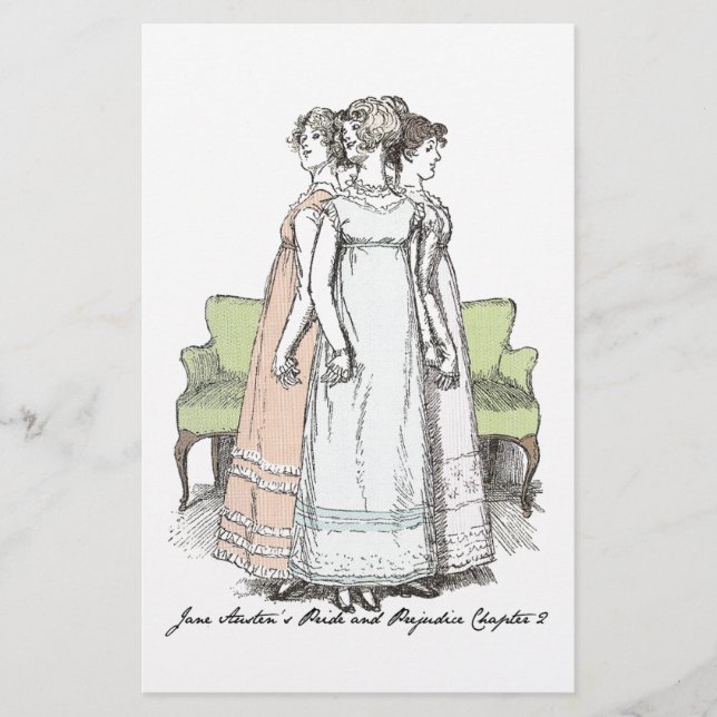 Plus jeune et plus grand, Jane Austen Pride & Préj (Devant)