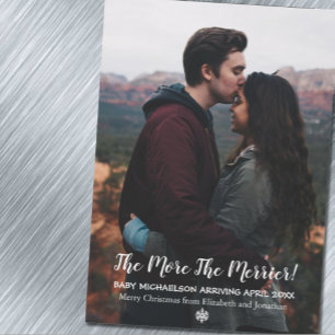 Plus la carte magnétique Merrier Pregnancy Holiday