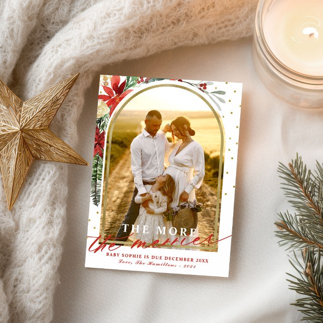 Plus La Faire-part De Grossesse Est Merrier (Créateur téléchargé)