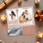 Plus La Faire-part de naissance De Rouille Du Merr<br><div class="desc">Une carte moderne comme un faire-part de naissance avec un simple message minimal "Plus le plus merrier" inclut des modèles pour 2 photos sur le devant et 1 sur le dos Personnalisez avec vos noms, message court sur le devant, et sur les statistiques de bébé arrière. * Photos avant de...</div>