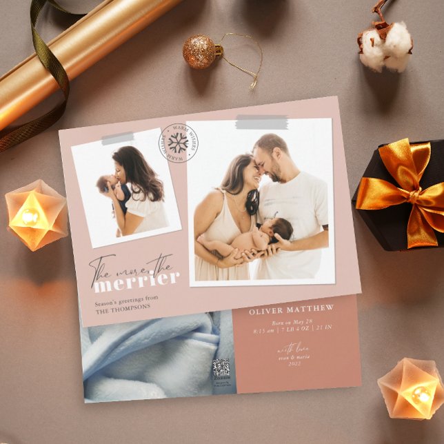 Plus La Faire-part de naissance De Rouille Du Merr (Créateur téléchargé)