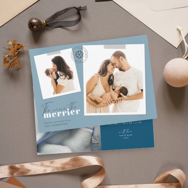 Plus la photo de la Faire-part de naissance Bleue  (Créateur téléchargé)