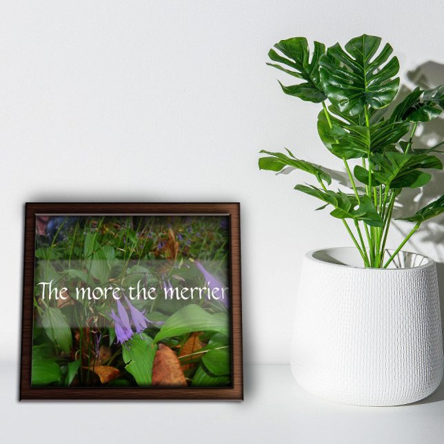 Plus la sagesse plus joyeuse dit affiche (Créateur téléchargé)