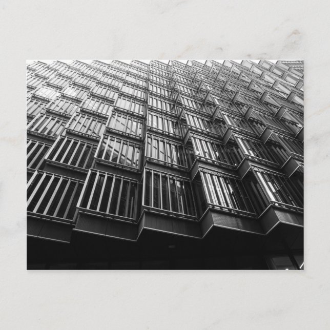 Plus Londres carte postale Abstraite (Devant)