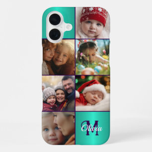 Plus Photo personnalisée, iPhone personnalisé 16 Coque