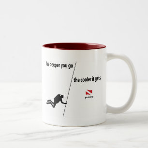 Plus profond Mug
