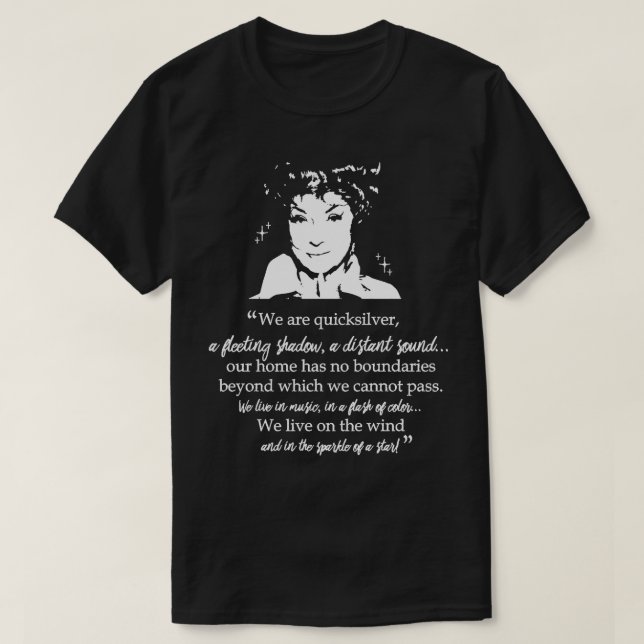 Plus Puis Awesome Bewitched Endora Tshirt graphiqu (Design devant)